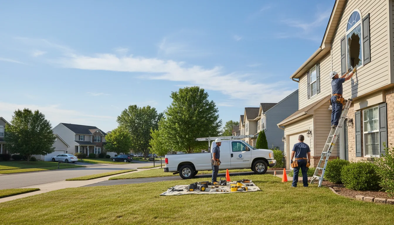 Expert window installer providing residential service in Guin, AL